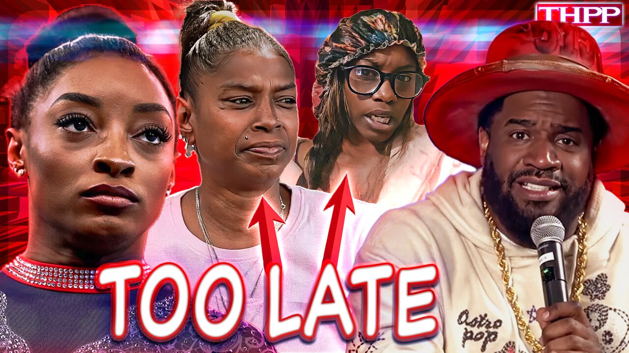 Corey Holcomb DROPS BOMBS on HATE-FAKE Ladies like Simone Biles' Toxic Mother AND Jealous Sister!