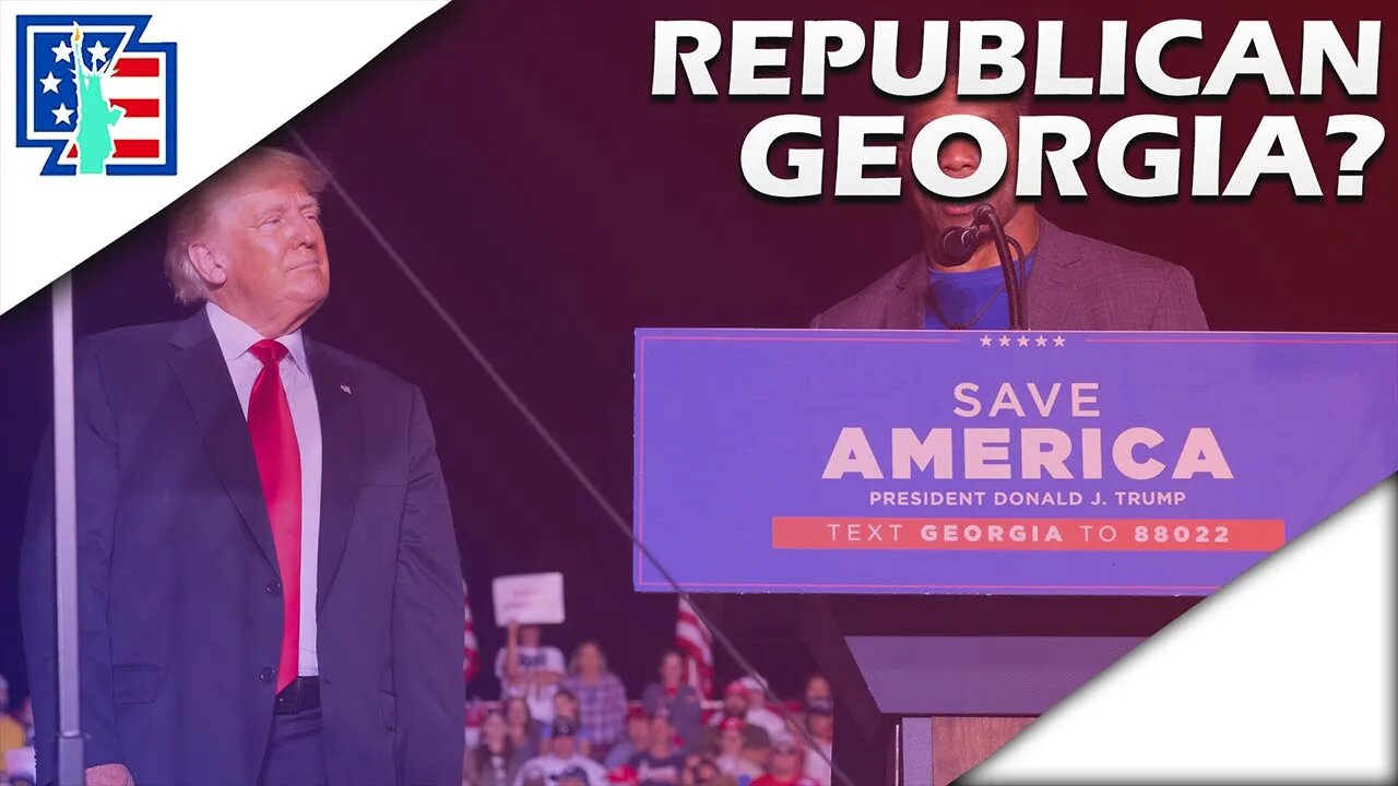 Why Georgia WILL Stay Republican!