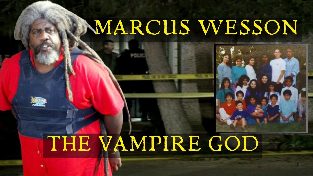 Marcus Wesson - The Vampire God of Fresno Ep. 26 #tamsinleigh #podcast