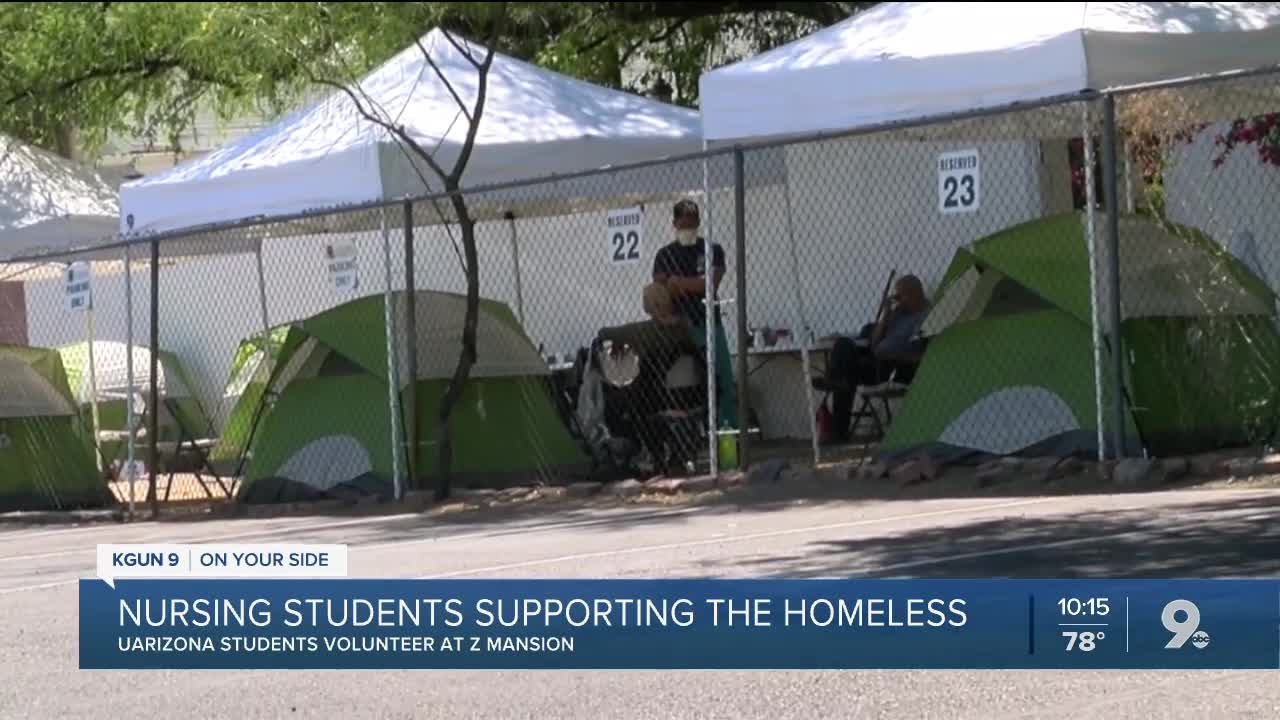 Z Mansion continues to treat the homeless during pandemic