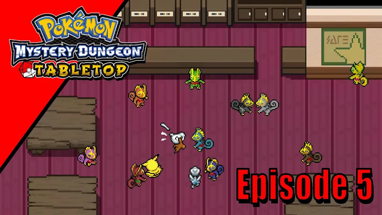 Pokemon Tabletop United | Mystery Dungeon - Episode 5: An Electrifying Experience