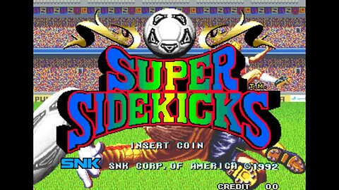 SUPER SIDEKICKS [SNK, 1992]