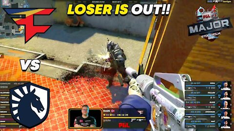 LOSER DEPLOYS! - FaZe vs Liquid - BEST MOMENTS - PGL Major Stockholm 2021 | CSGO