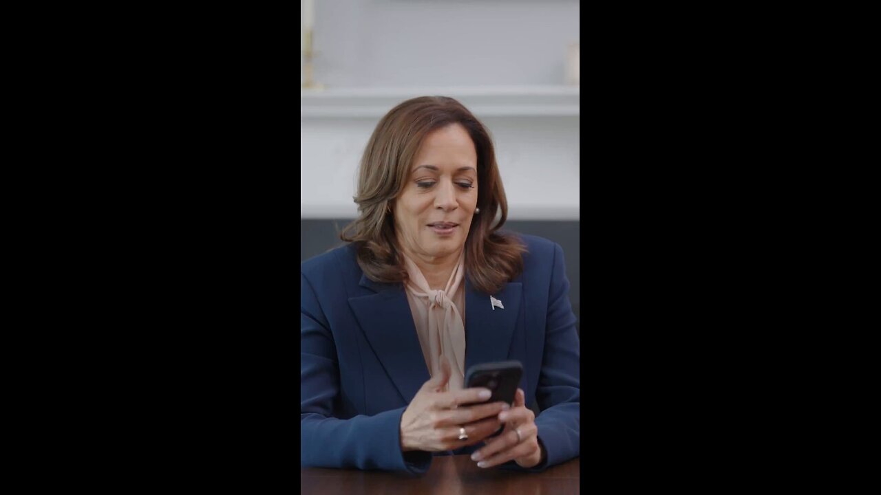 Kamala & Tim Walz Phone Call