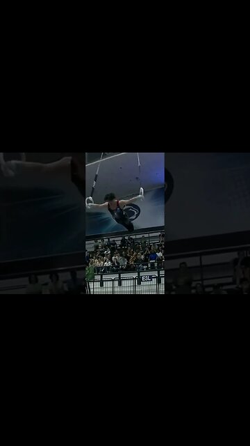 Asher Hong (Rings) clinches 2023 men's gymnastics title for Stanford #shorts