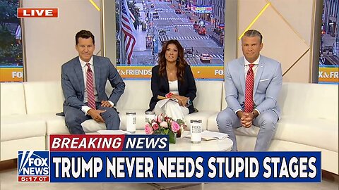 Fox & Friends First 8_25_24 FULL END SHOW _ FOX BREAKING NEWS TRUMP August 25, 2024