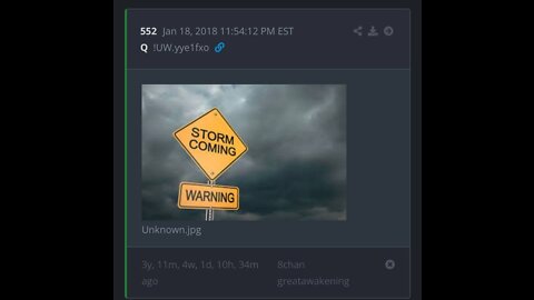 WE WILL STAY THE STORM !!!