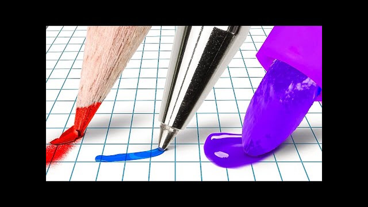 Genius School Hacks and Crafts for Top Students 🎨✏️ DIY Magic for School Days 🌟