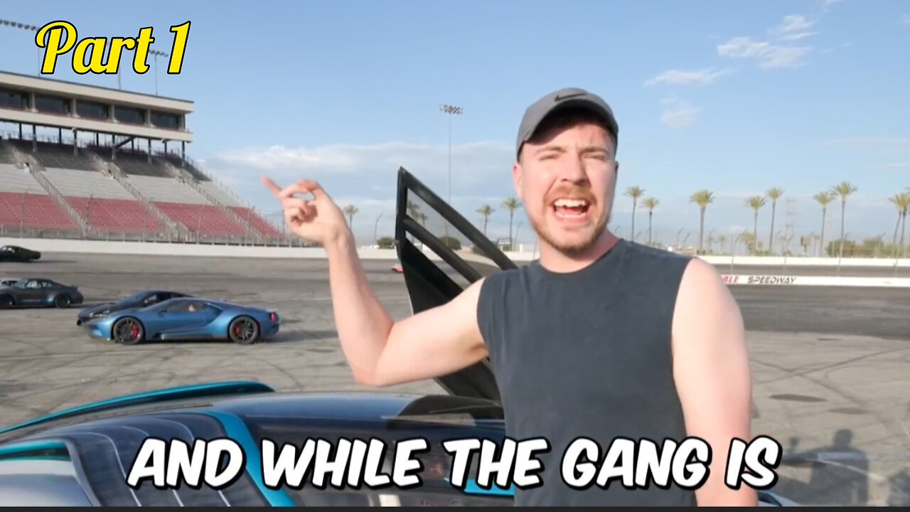 Mr beast New video World most expensive car collection