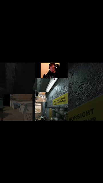 Overpass Front Bathroom Smoke From T Spawn - CS2 Beta Testing