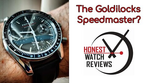 Phylida 🌘 Omega Speedmaster Moonwatch 🌒 ST1901 Homage Comparison 🥊 Honest Watch Review #HWR