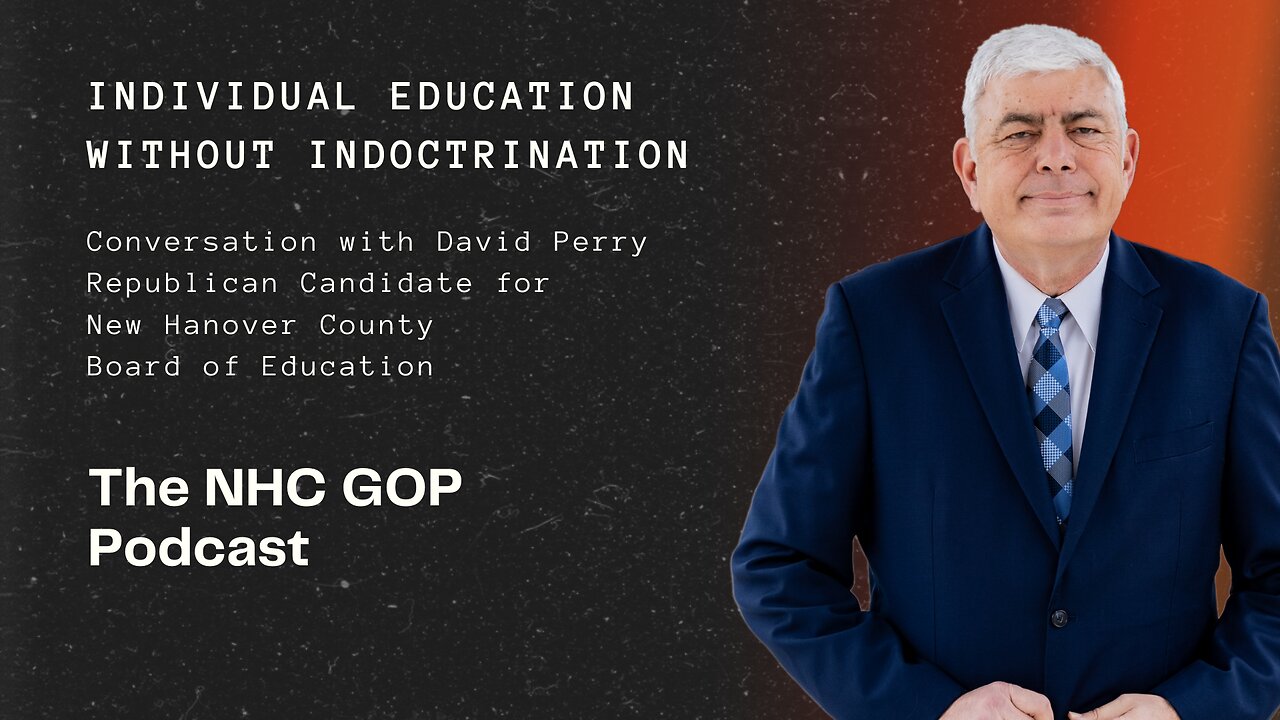 Individual Education Without Indoctrination: Conversation with David Perry