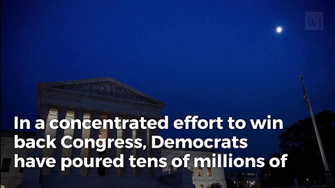 Democrats Riding A ‘Green Wave’ Into Midterms, Projected To Outspend GOP By $50 Million