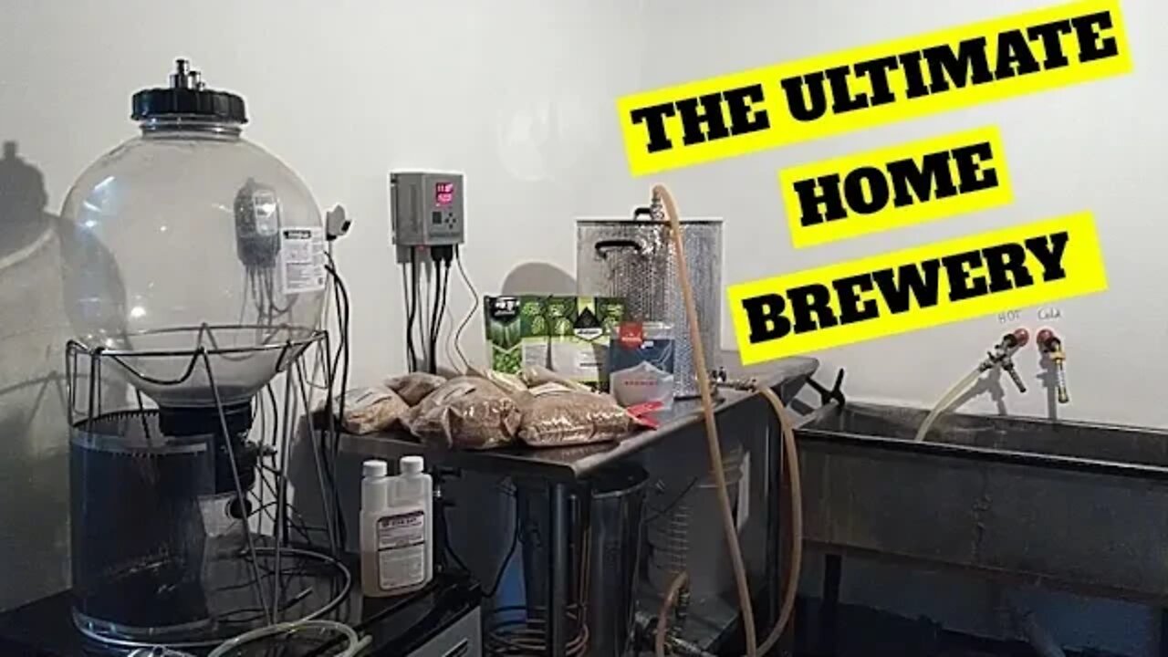 BUILDING A HOME BREWERY | BEER BREWING