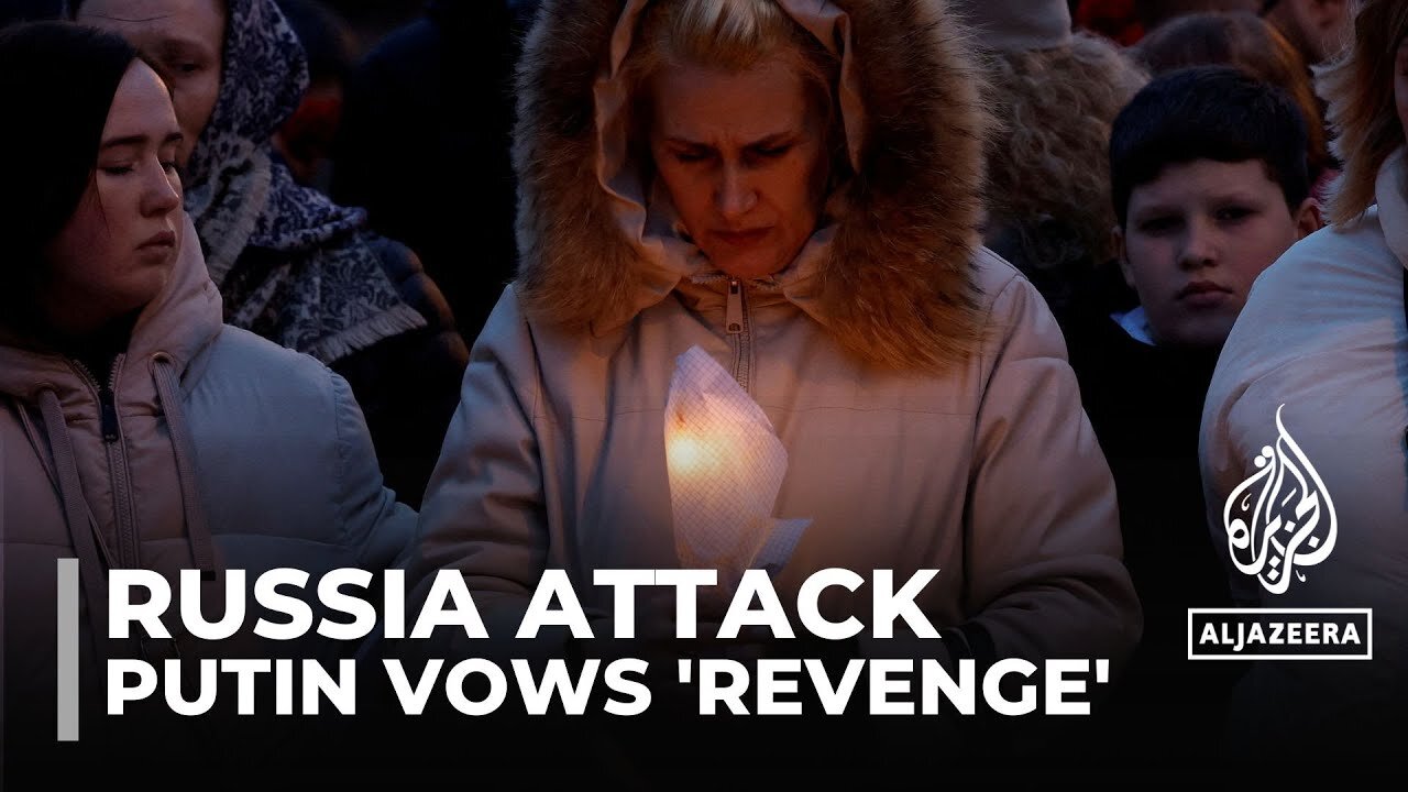 Putin vows 'revenge': Russians mourn dozens of victims