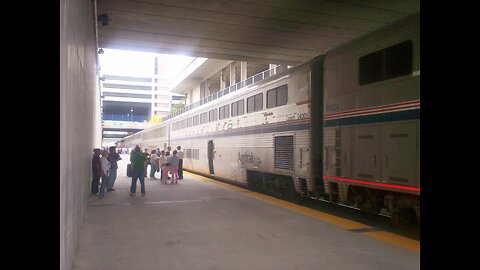 2006: Amtrak California Zephyr Coach Ride From Chicago to California (Part 2 of 2)