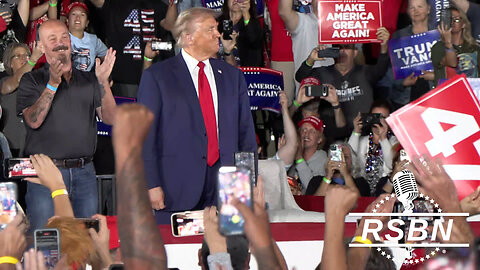 FULL SPEECH: President Trump Hosts a Town Hall in Warren, Michigan - 9/27/24