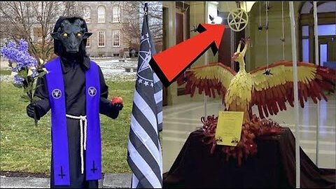 SATAN'S RISING! DEMONIC "CHRISTMAS" DISPLAYS ALL OVER AMERICA SHOWS HOW FAR HUMANITY HAS FALLEN!