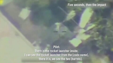 Hamas Turned A Civilian Building Into A Rocket Launcher Site, Then ....