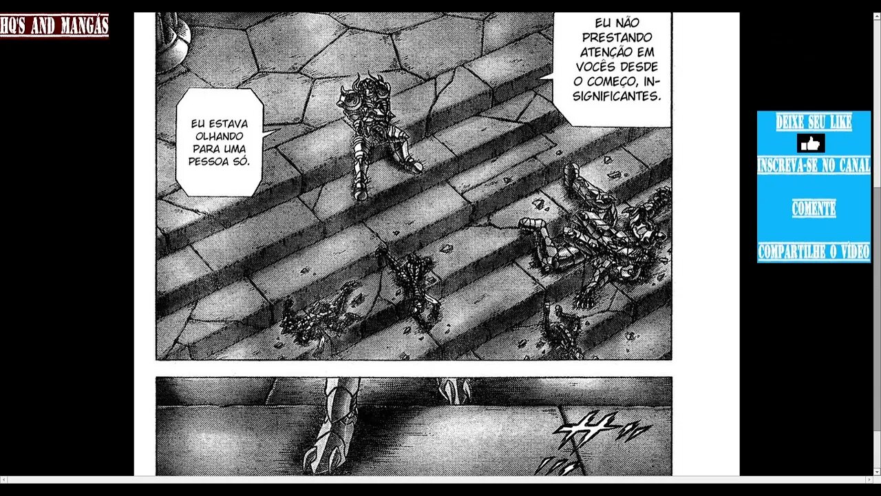 Cavaleiros Do Zodíaco Pt.137 - Suishou [Next Dimension 28]