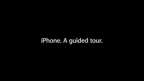The first iPhone
