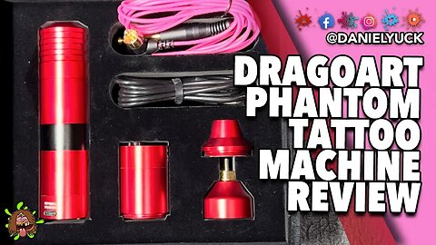 Phantom Tattoo Machine In Depth Review
