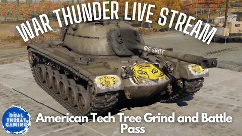 War Thunder / Battle Pass Grind Ep 13. We finally made it to 8.0!