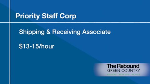 Who's Hiring: Shipping and Receiving