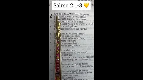 Lee la Biblia conmigo 1 minuto 📖