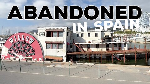 Abandoned Paddle Steamer Willow | Benalmadena, Spain