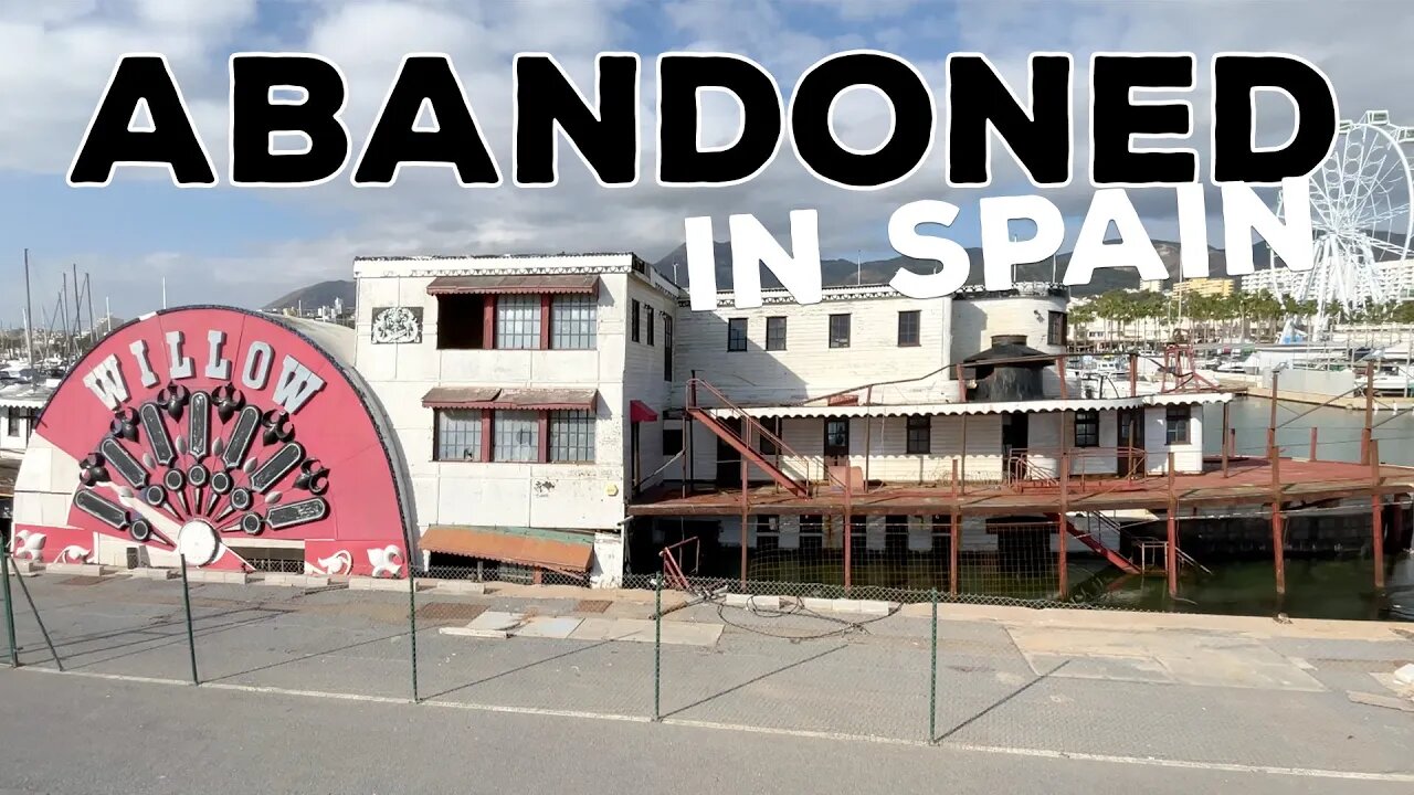 Abandoned Paddle Steamer Willow | Benalmadena, Spain