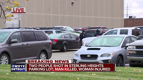 Woman hospitalized after attempted murder-suicide at Sterling Heights business