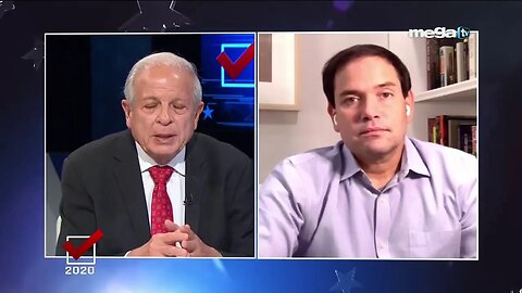 Sen. Rubio Habla con Tomás Regalado en Encuentro 2020