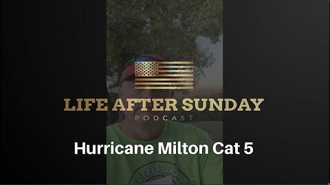 Hurricane Milton Cat 5