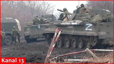 Russians advanced in Chasiv Yar, crossed Seversky Donets river and captured several villages