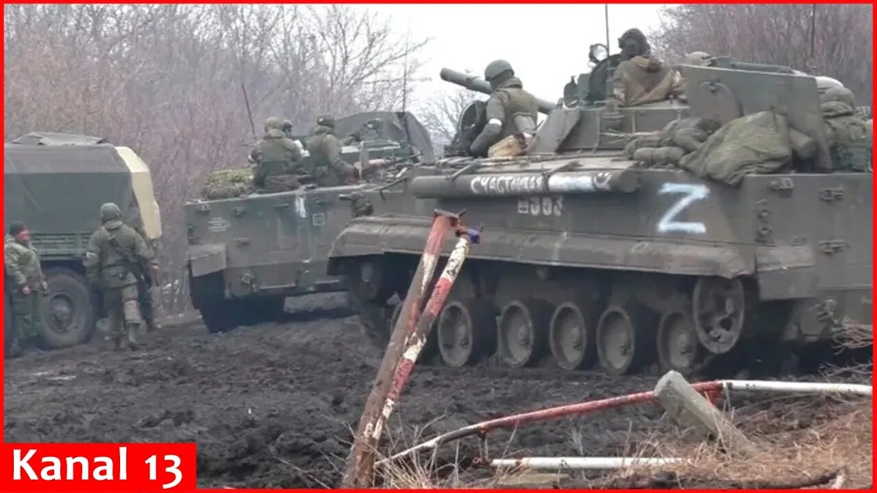 Russians advanced in Chasiv Yar, crossed Seversky Donets river and captured several villages
