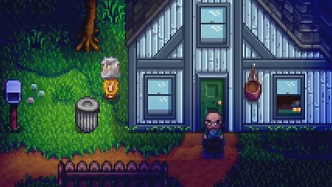 Stardew Valley - Linus Cutscene Male and Female