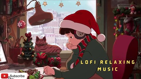 🔴 LOFI MAGICAL WINTER XMAS NIGHT | VIBE SOUL LIVE | XMAS MUSIC