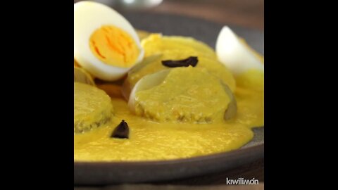 Huancaina&#39;s style potato