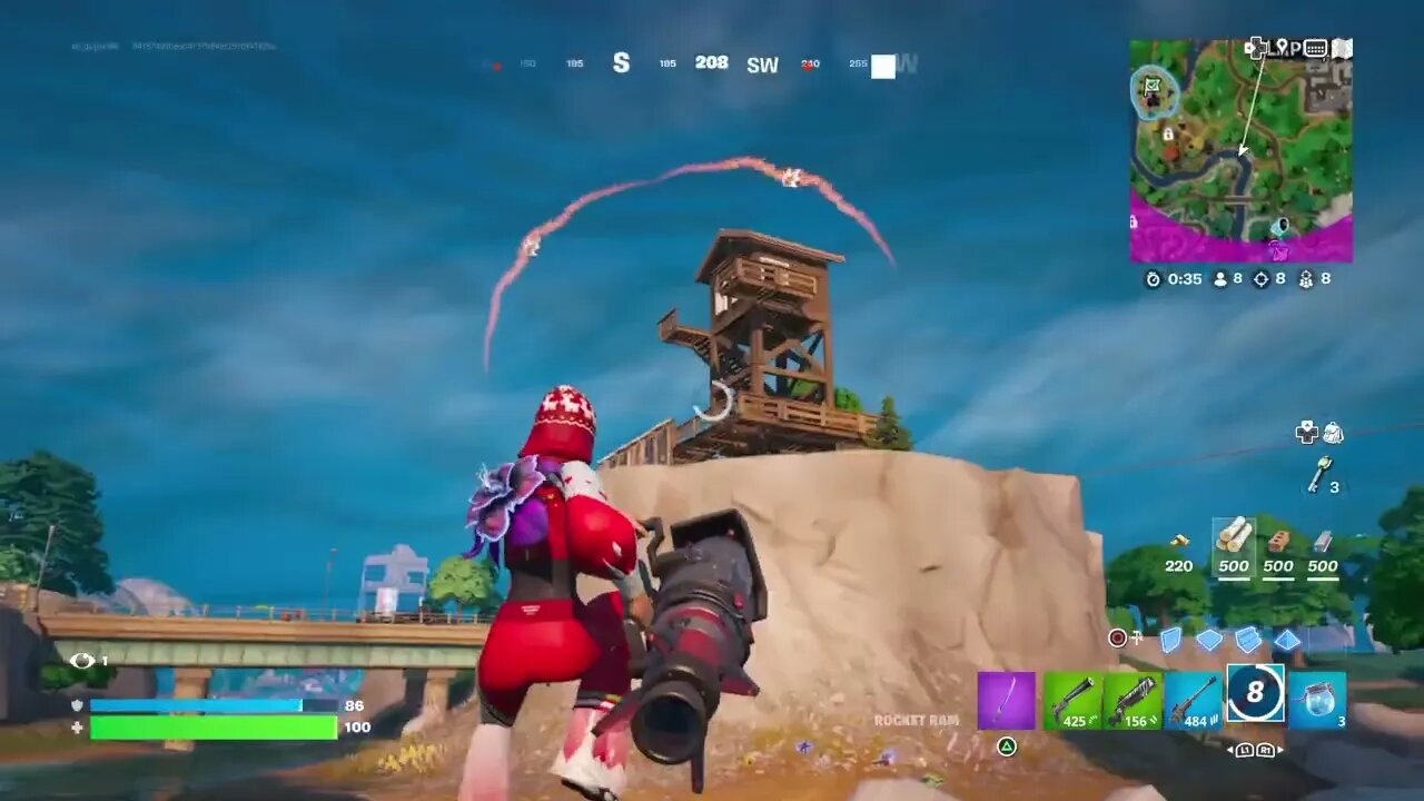 Speed-Running a Victory Royale!
