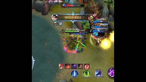 MOBILE LEGENDS BANG BANG HIGHLIGHTS | MARTIS HIGHLIGHTS