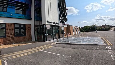 Thames Valley Police HeadQuarters South - Oxfordshire - Drone Footage