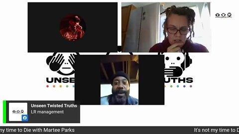 It's not my time to Die with Martee Parks