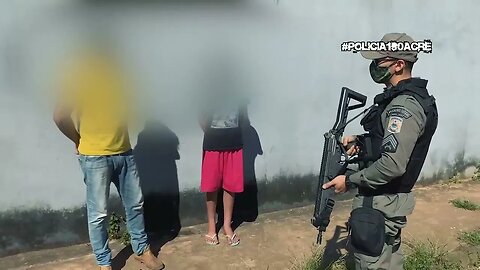MONITORADO NÃO GOSTOU