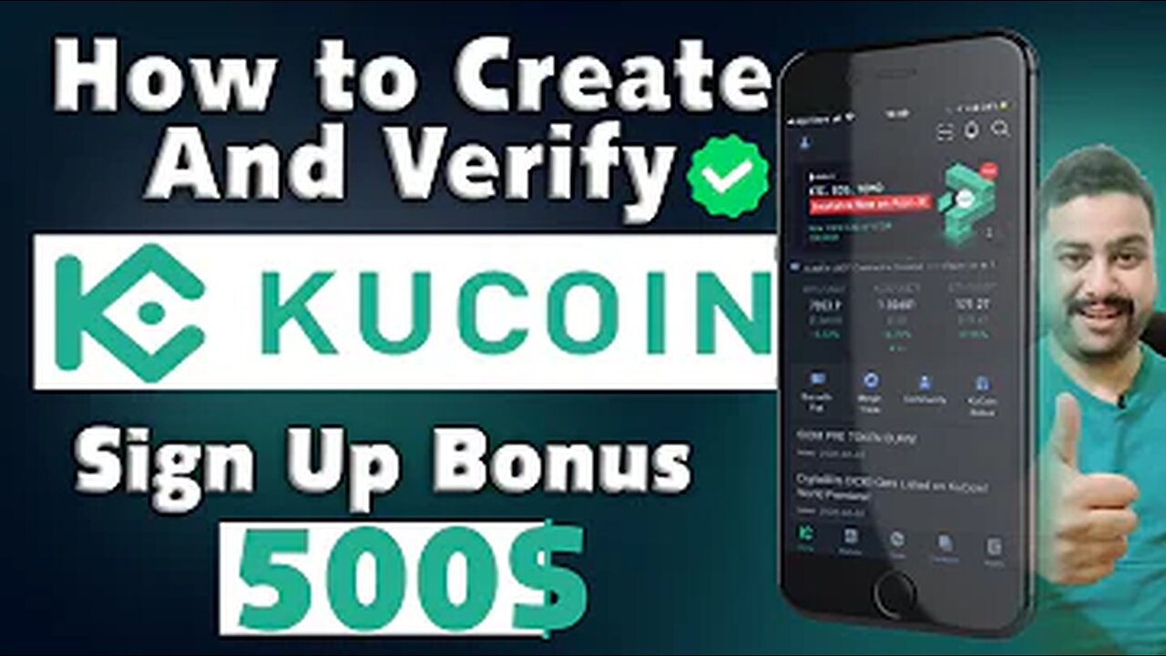 How to Create KuCoin Account And Verify In Pakistan 2023 _ Urdu _ Ku Coin Account Kaise Banaye _