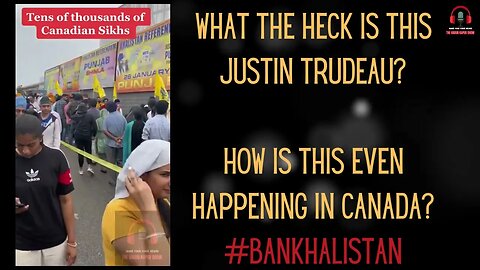 Khalistan in Canada | Justin Trudeau doing nothing for India
