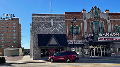 IF YOU ONLY KNEW THE POWER OF THREE SIX AND NINE=504Hotel Parrish Barron Kansas Pratt Merchants Park
