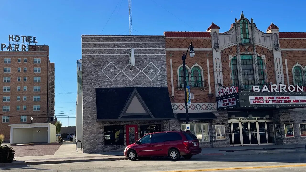 IF YOU ONLY KNEW THE POWER OF THREE SIX AND NINE=504Hotel Parrish Barron Kansas Pratt Merchants Park