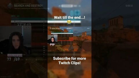 Someone had some choice words for Nadia! (Modern Warfare II) #shorts #callofduty