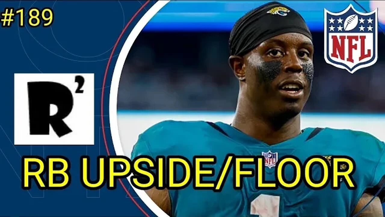 Running back upside/floor! Which RB's can win your league and who won't let you down!